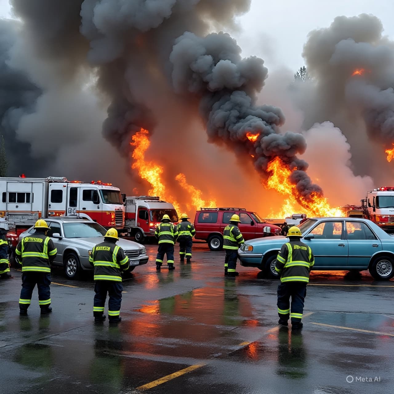 Where Steel Once Waited: Reflections on the Tuaran Used-Car Facility Fire