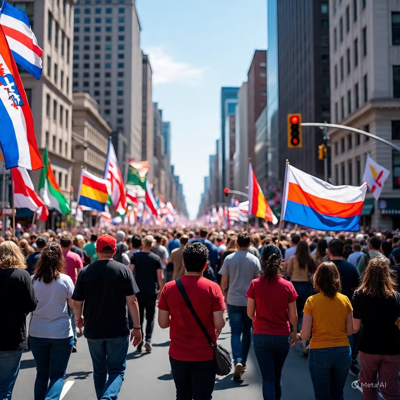 A River of Voices: What the Global Day of Action Painted Across Toronto