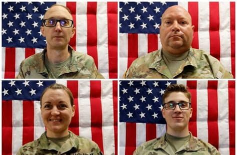 Pentagon Identifies First US Soldiers Killed in Iran War