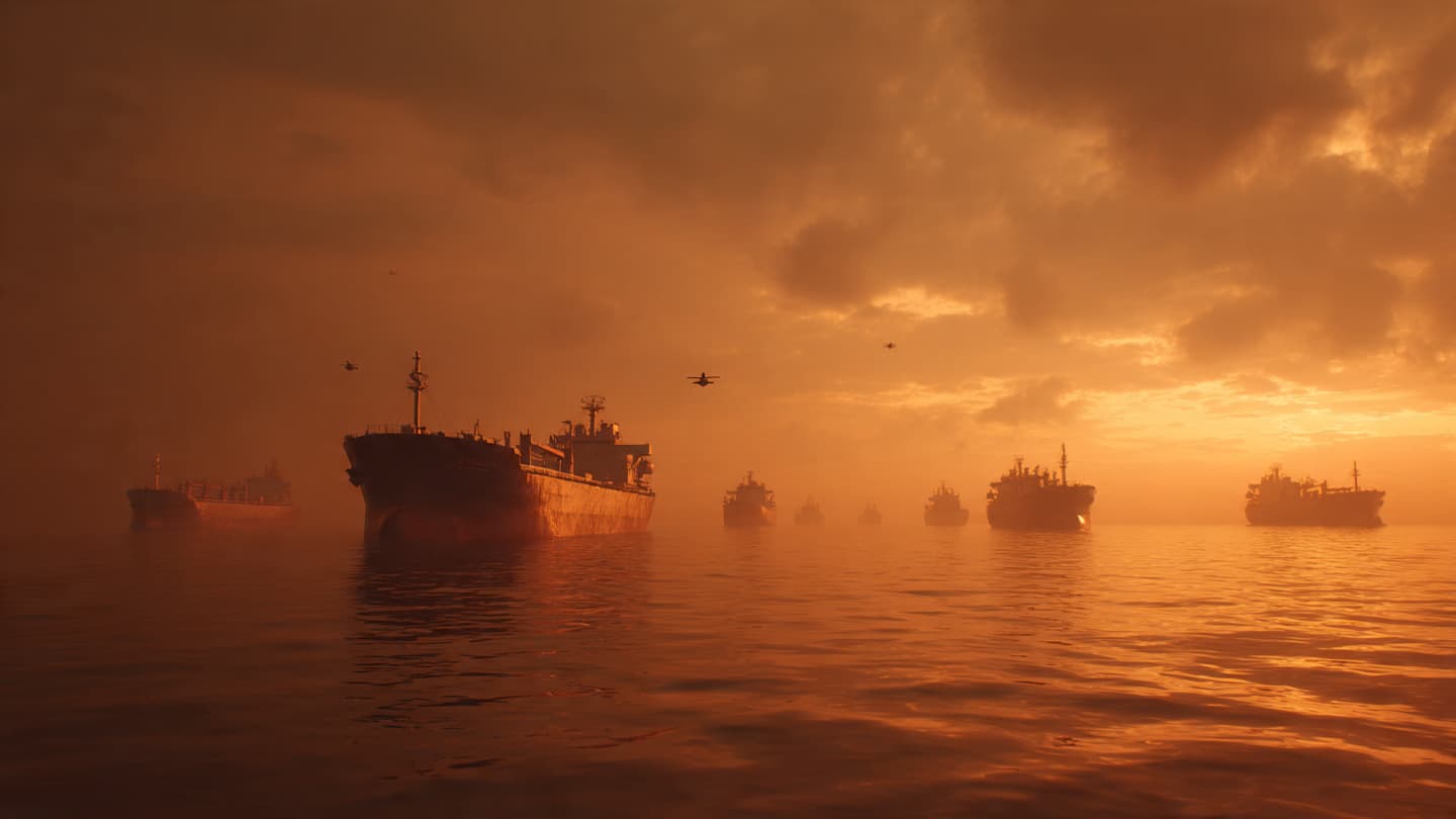 On the Edge of the Strait: War, Trade, and the Men Waiting to Go Home