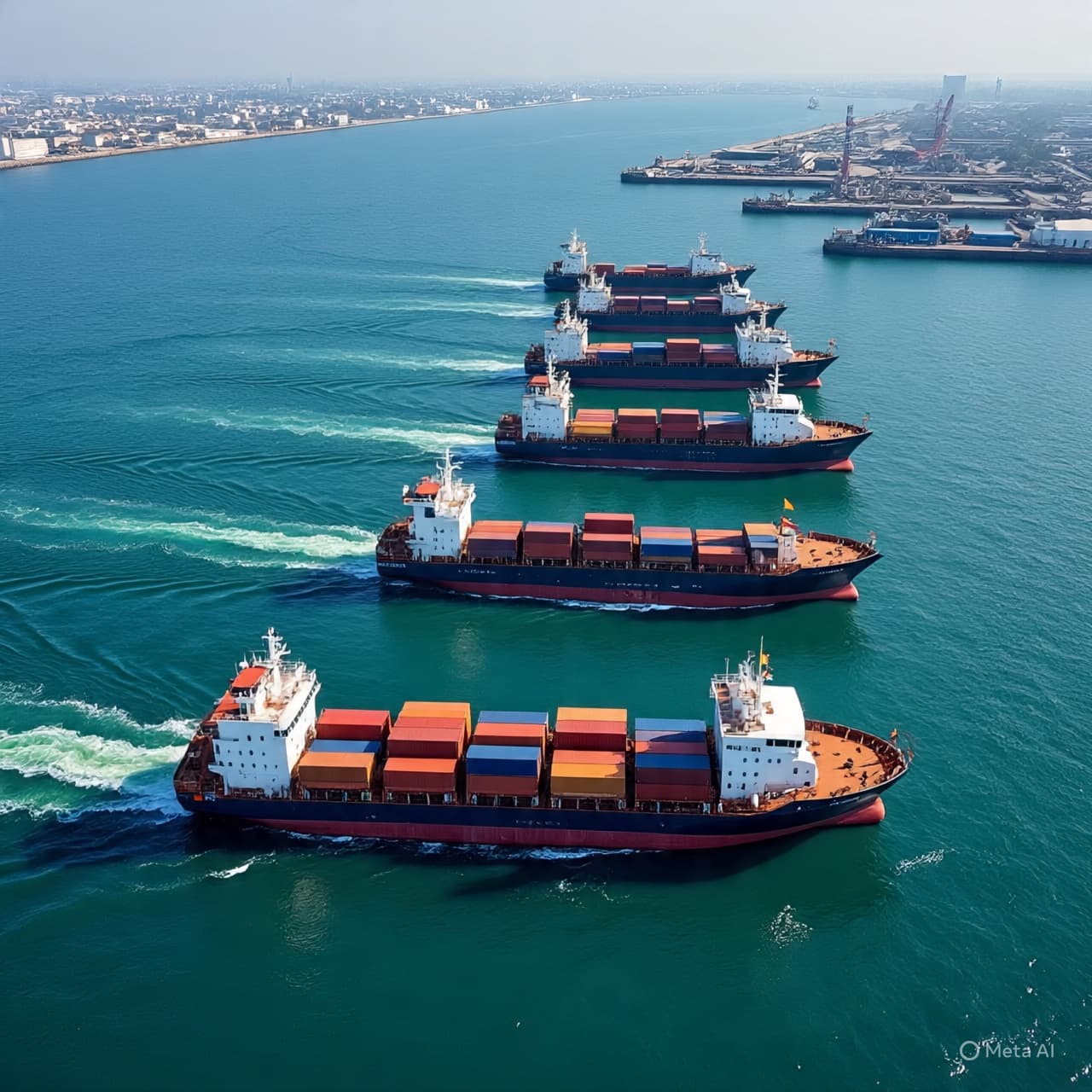 In the Wake of Silence: Civilian Vessels and the Shape of Unspoken Tension