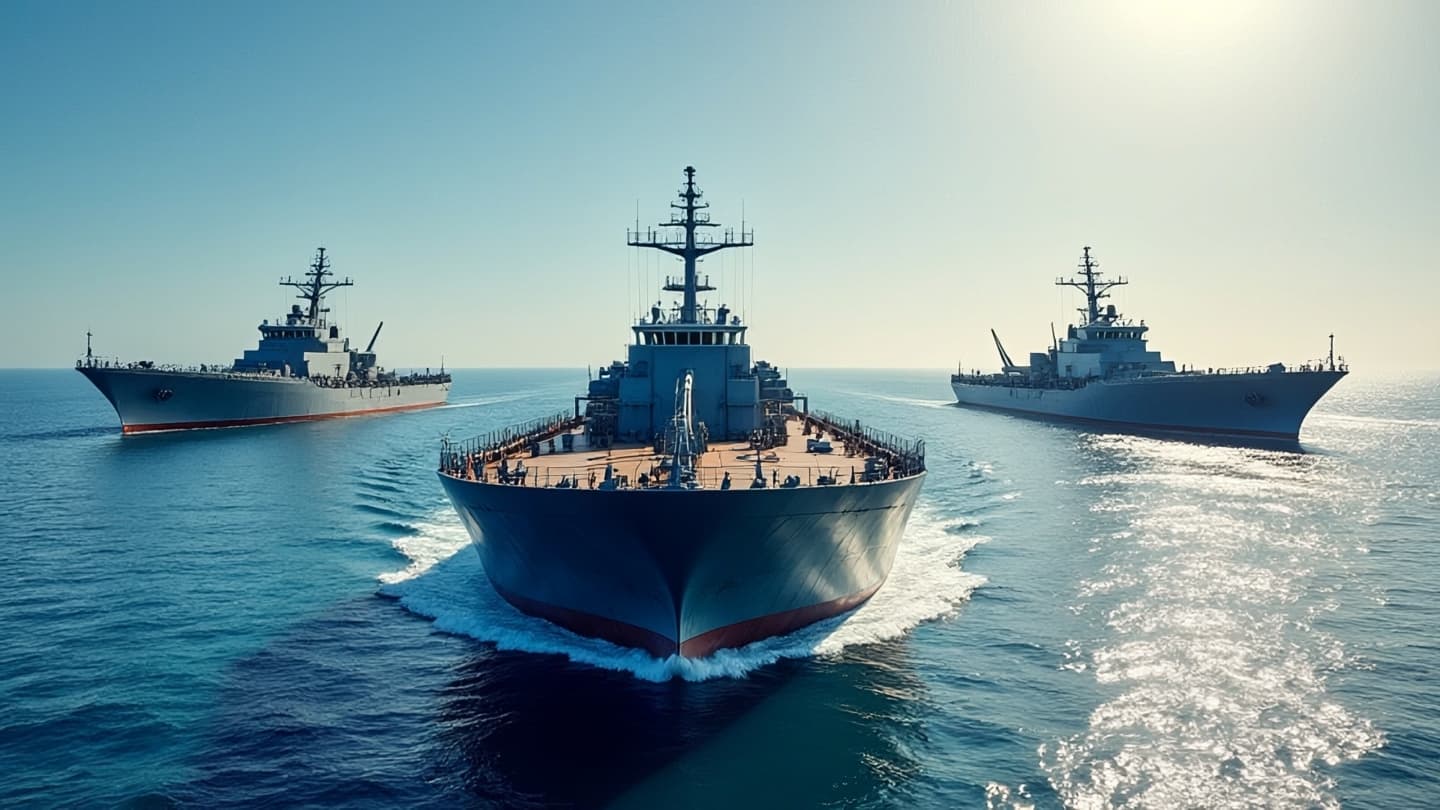 Through the Narrow Passage: Guiding Ships in Uncertain Waters
