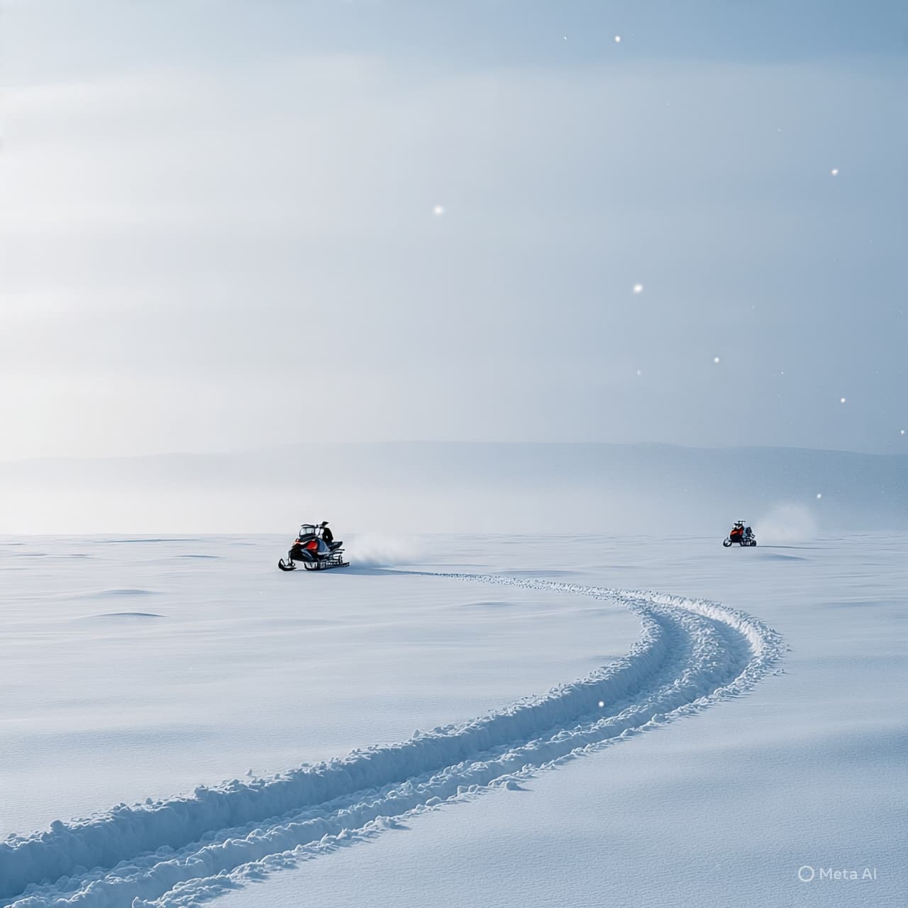 Across White Horizons: What Remains After the Engines Fall Silent?