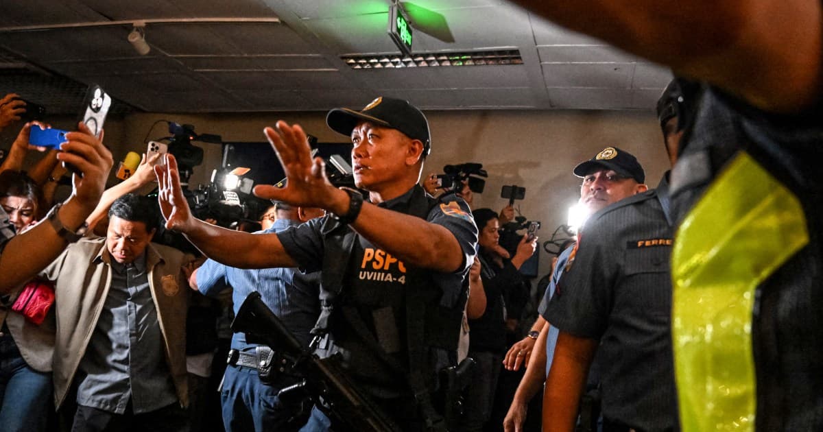 Gunshots Fired During Senate Lockdown; Officials Say No Arrest Yet for Bato