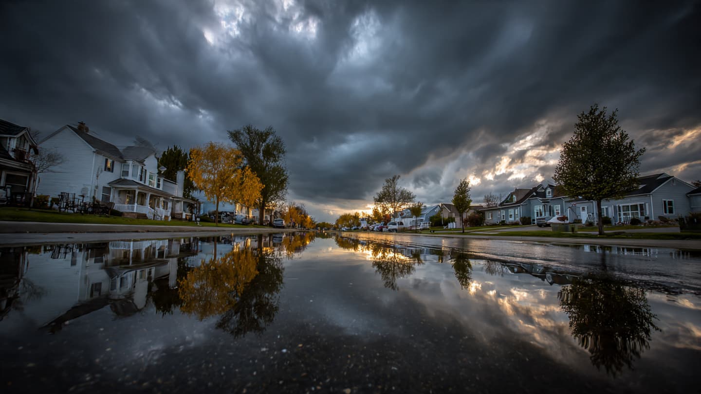When the Clouds Refuse to Part, A Reflection on the Unending Rain Near Houston