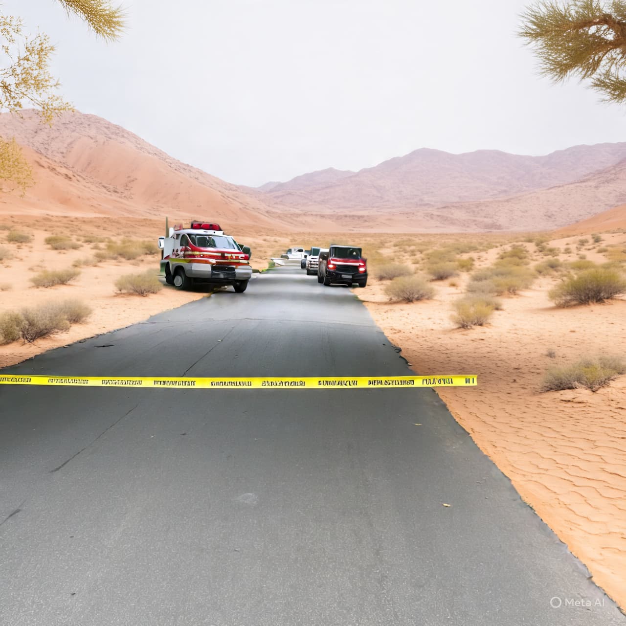 When Walls Are Breached and Air Turns Uncertain, A Street Holds Its Breath