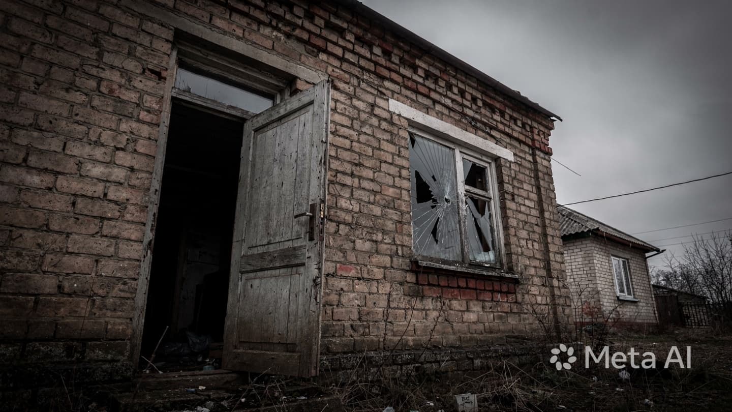 Where the Dust Settles Upon the Fractured Shadows of a Long Forsaken Hearth