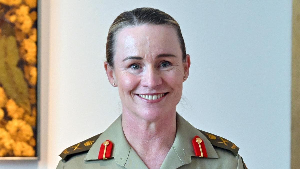 Australia Appoints Woman as First Female Chief of Army