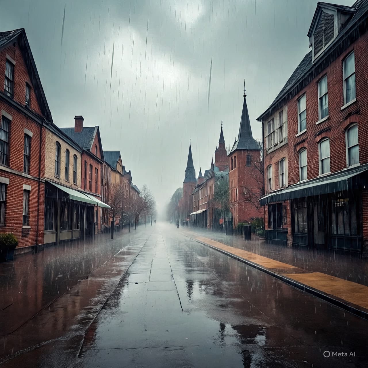 After One Tempest, Another Waits in the Distance