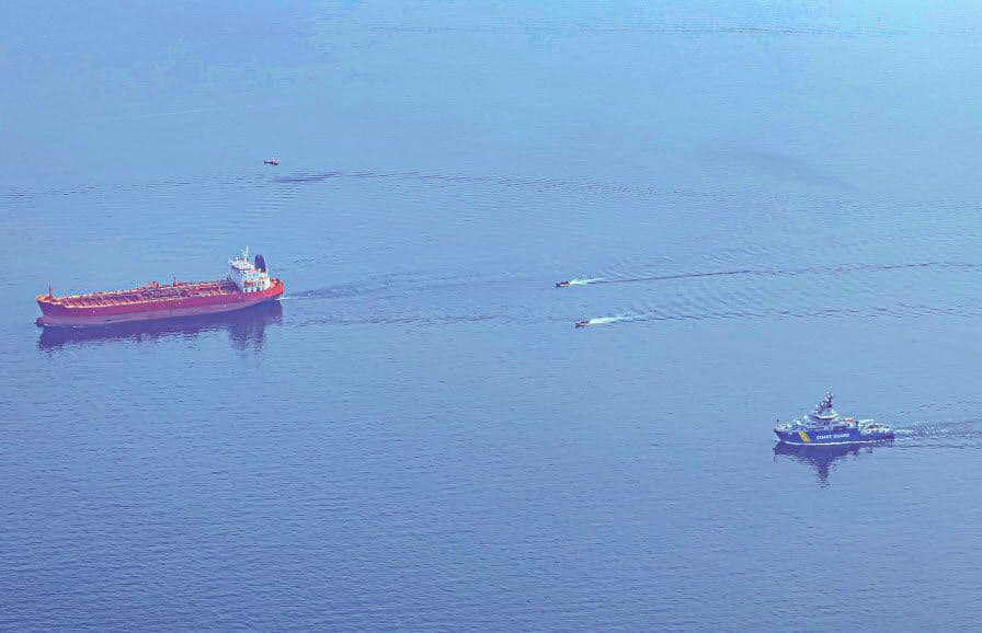 Swedish Coast Guard Seizes Suspected False Flag Tanker in Baltic Sea