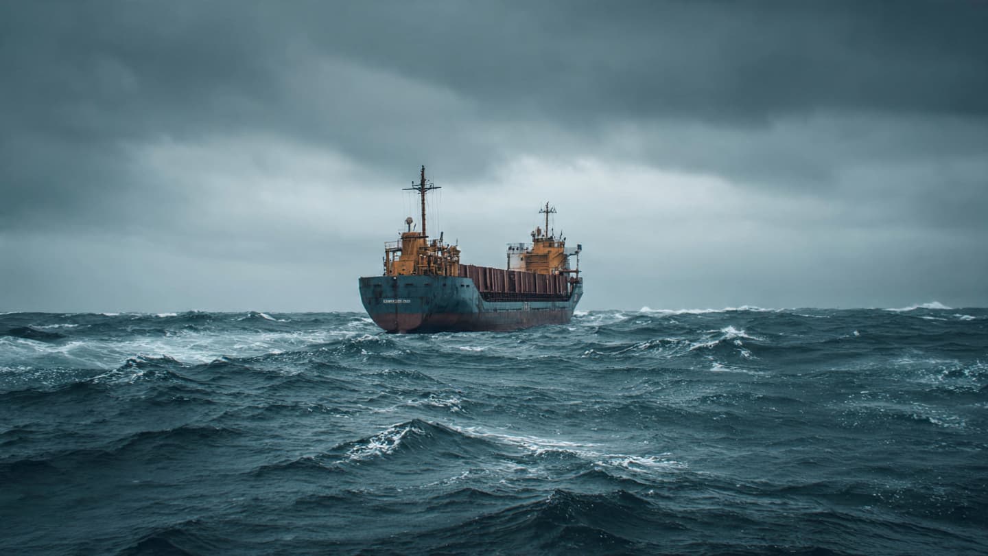 A Quiet Sea Suddenly Became the Center of Global Attention