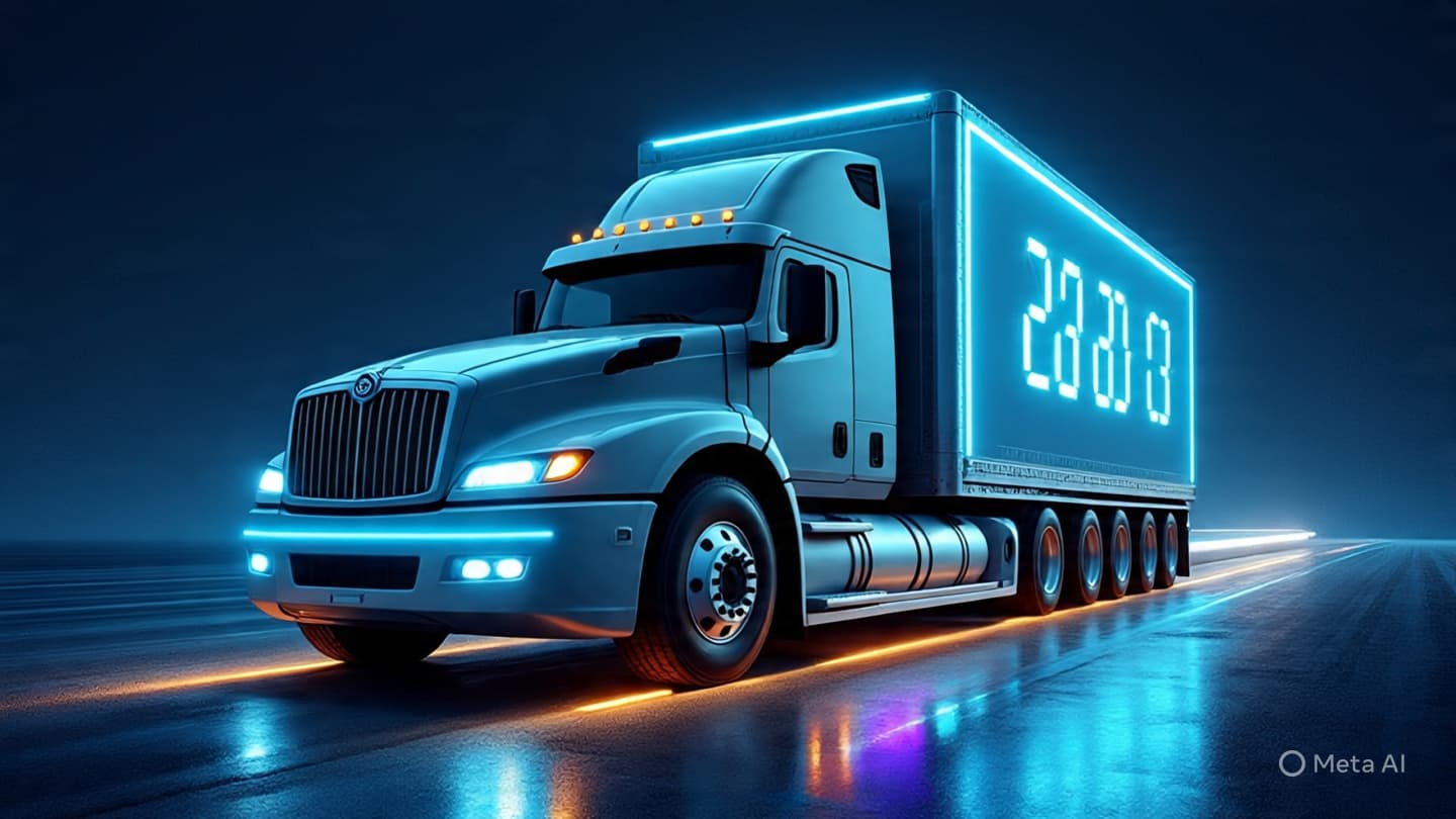 When the Freight Moves with the Speed of Light: A Journey Into Trade