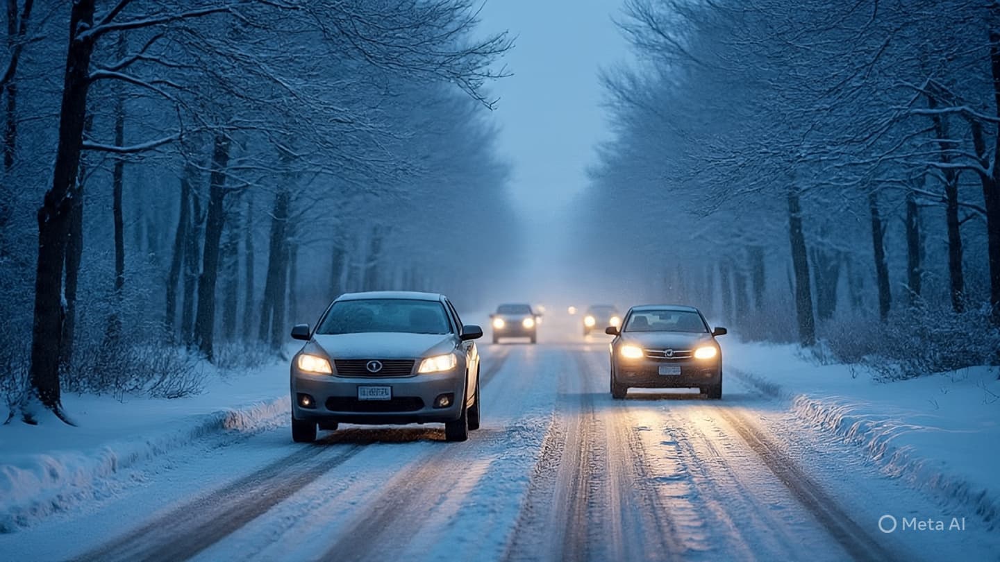 As Streets Turn White and Still, What Hidden Risks Begin to Appear Beneath the Calm