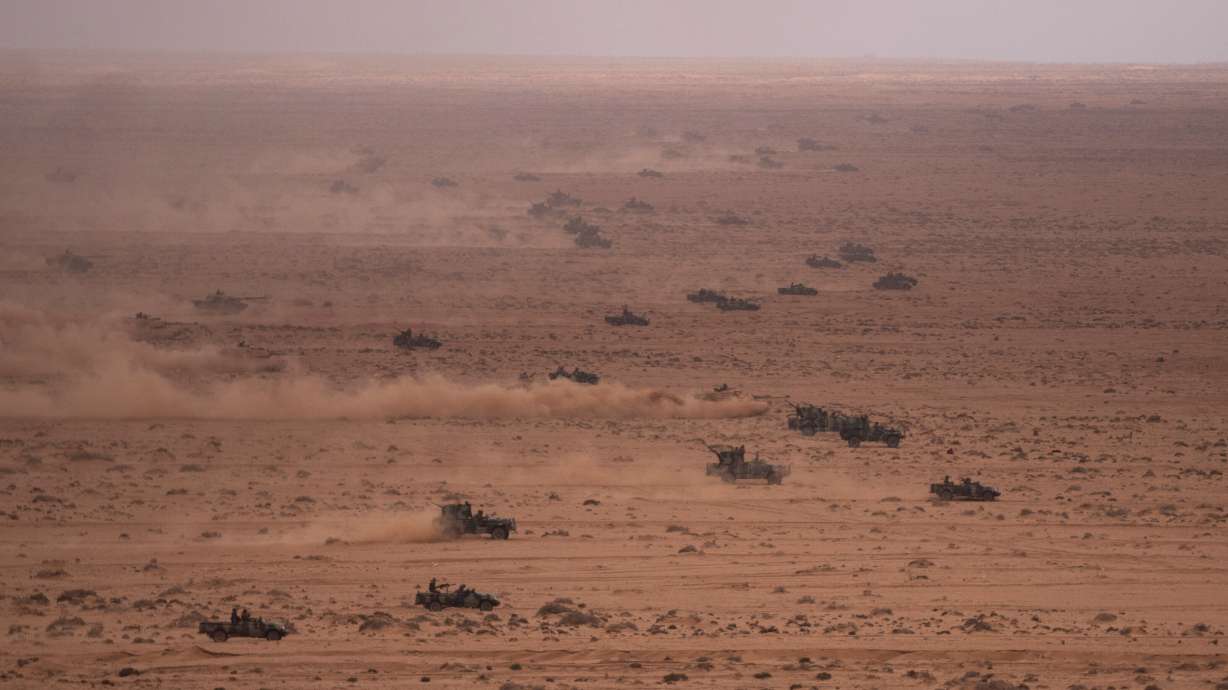 600-Person Search Continues for Missing U.S. Soldiers Off Morocco’s Coast