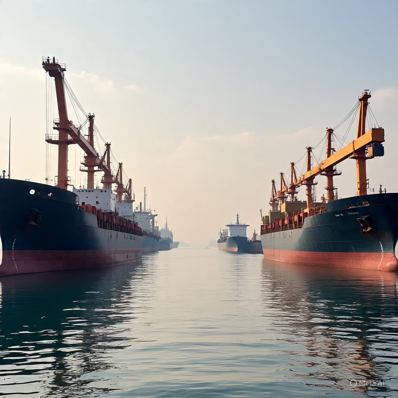 Between Engines and Uncertainty: The Silent Pause in the World’s Shipping Lanes