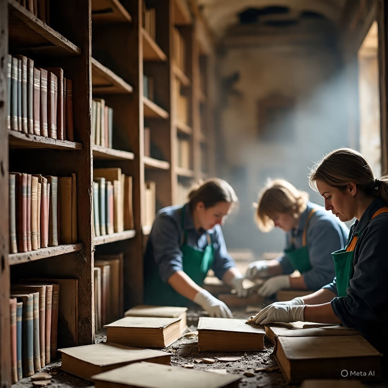 Ink Against Ashes: Who Keeps History Alive When Cities Fall Silent?