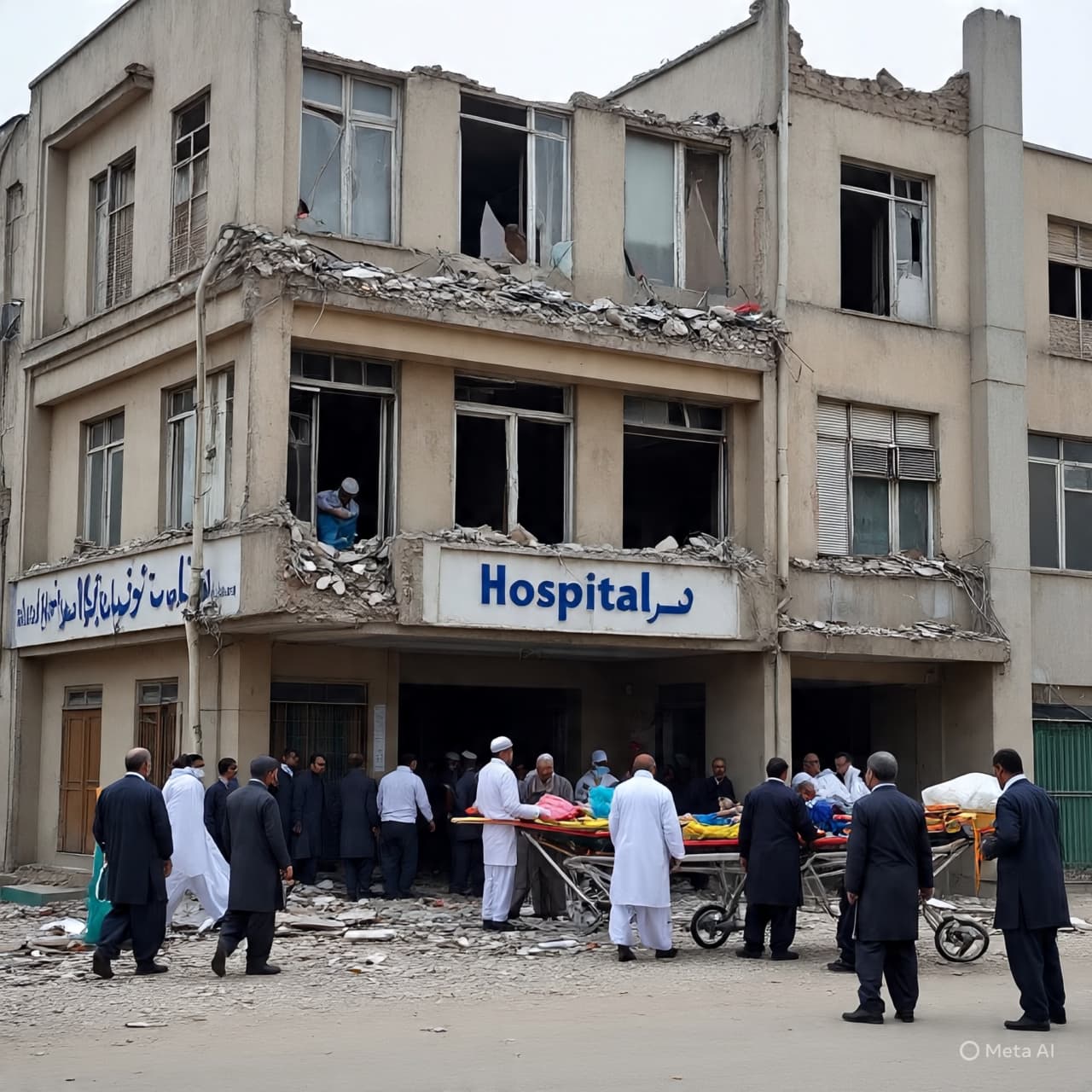 When Healing Grounds Tremble: Grief, Allegation, and Tension in Kabul