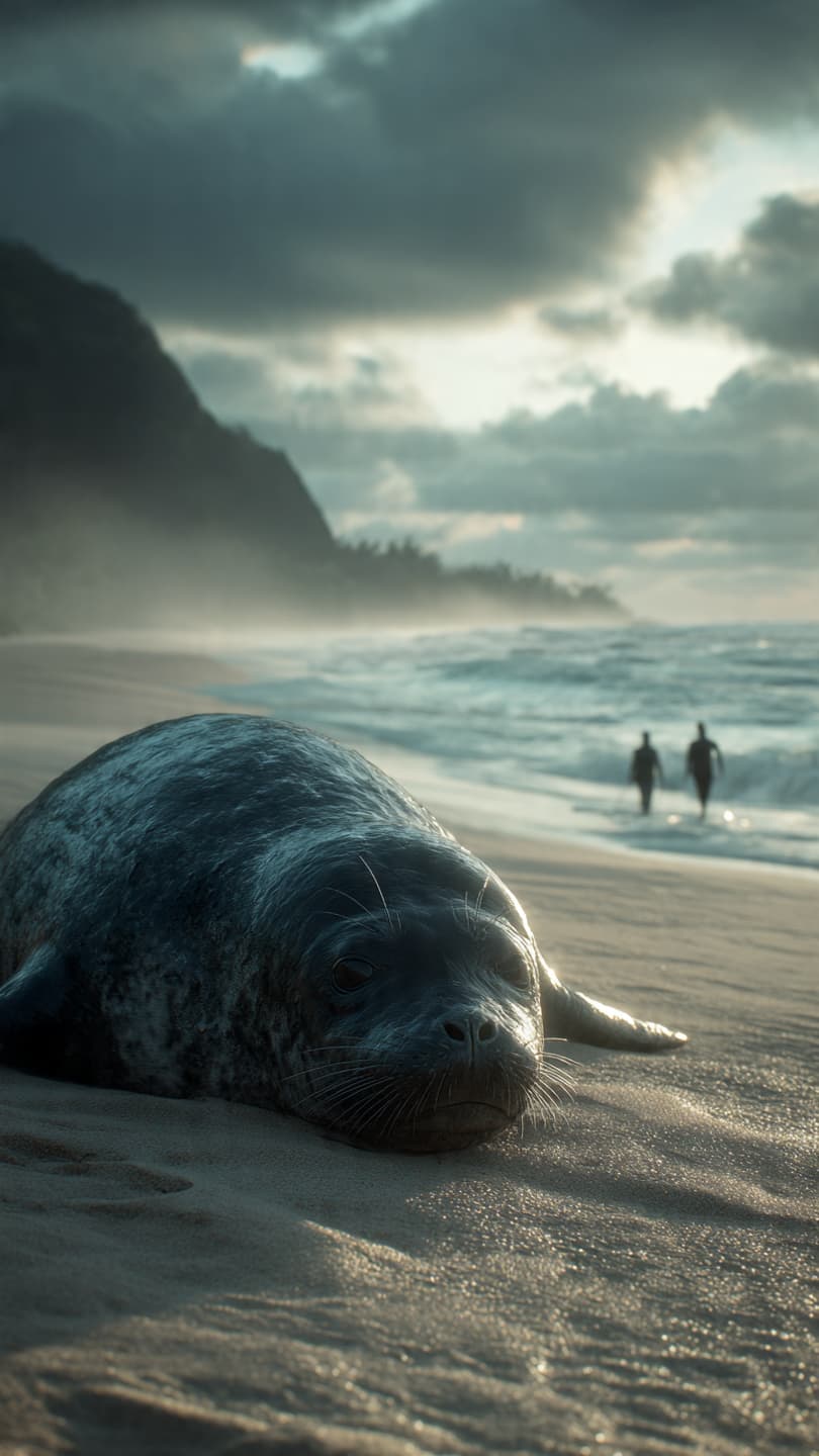 Protected and Vulnerable: Monk Seal Incident Sparks Outrage