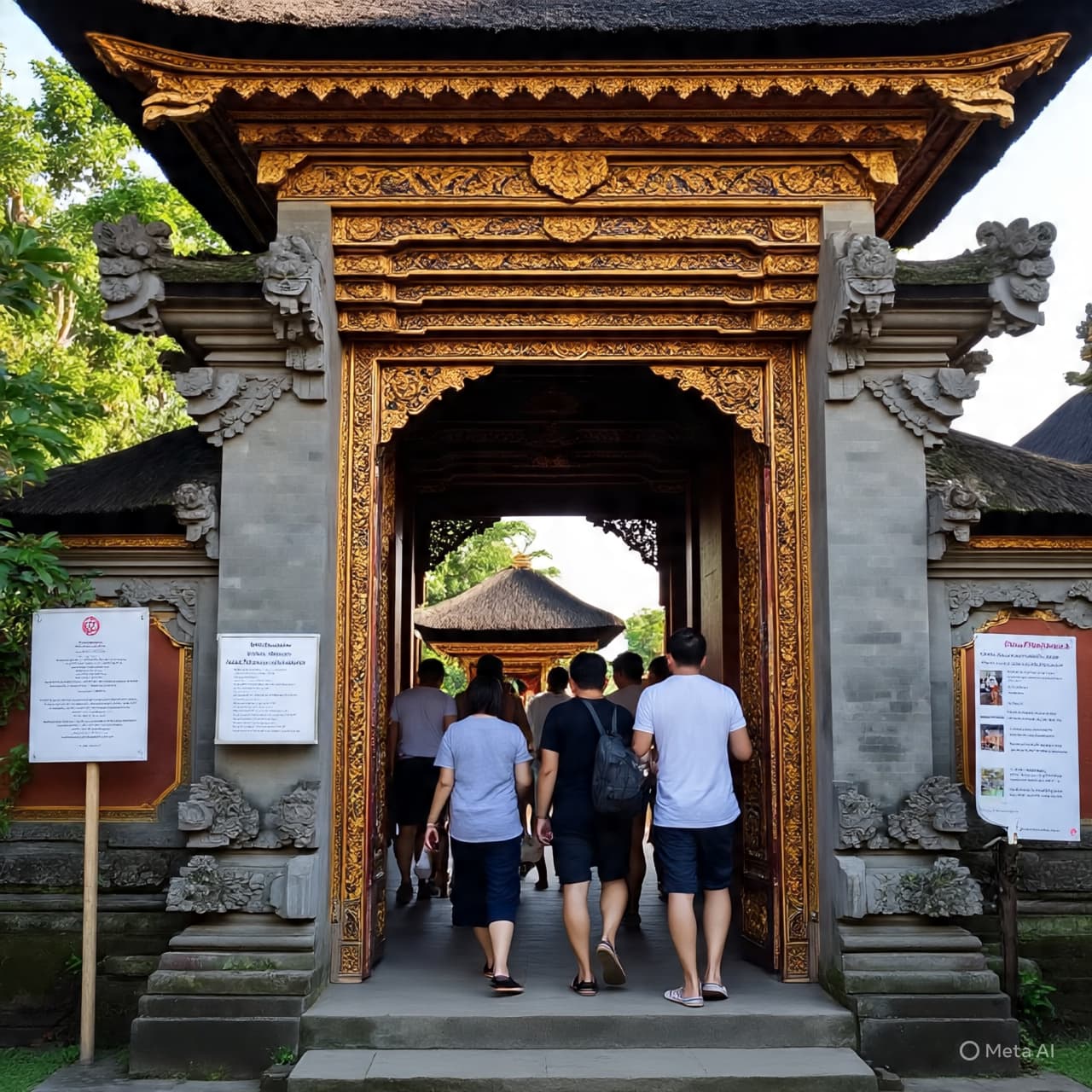 Between Temples and Travelers: When a Small Moment in Bali Meets the Weight of Tradition