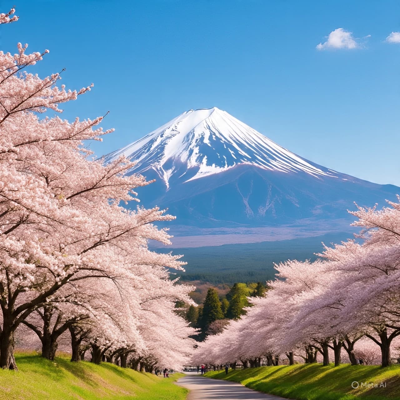 Sakura Viewing Festival Near Mount Fuji Cancelled Amid Concerns Over Visitors’ Behaviour.