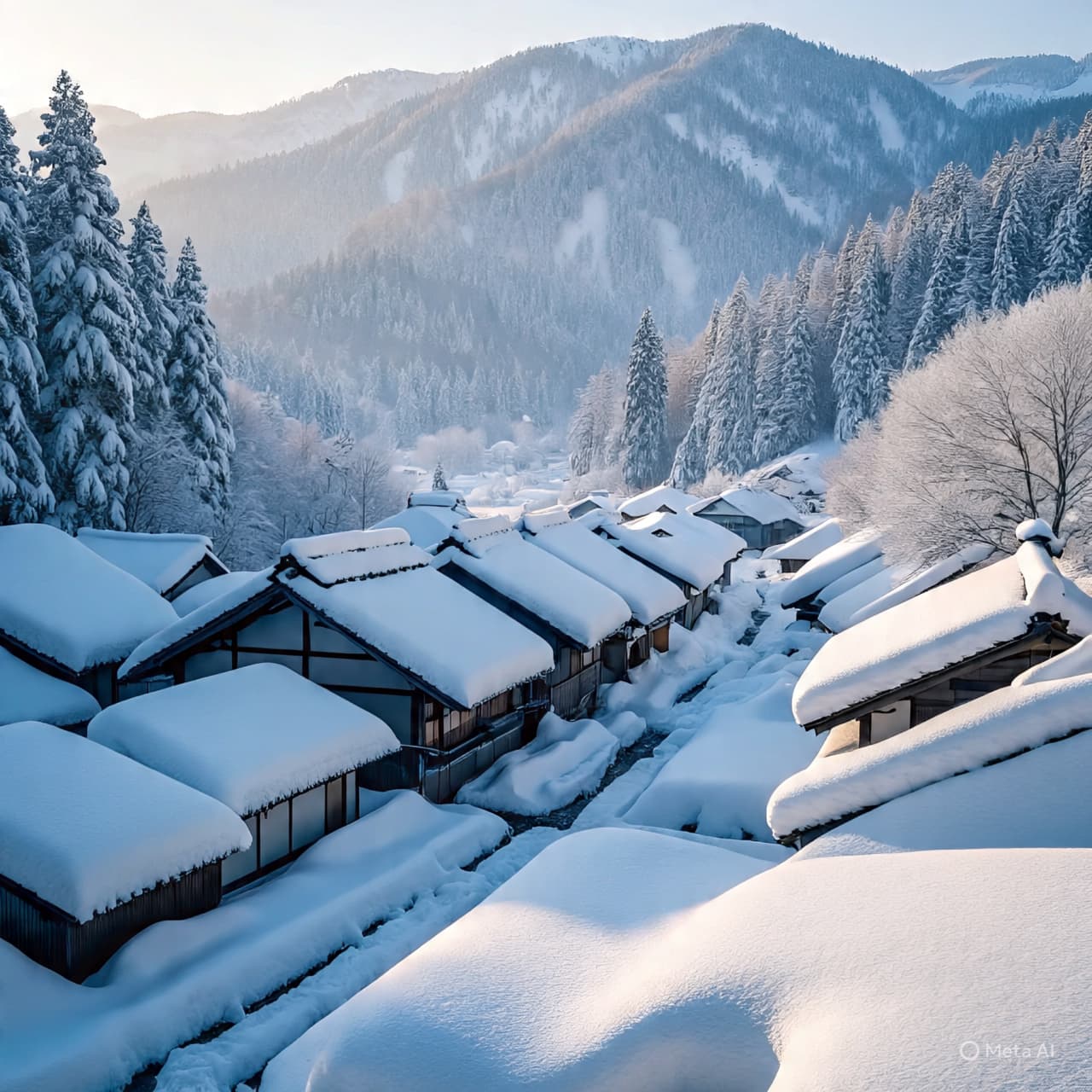 As the Country Turned Quiet: Snowfall and Stillness in Midwinter Japan