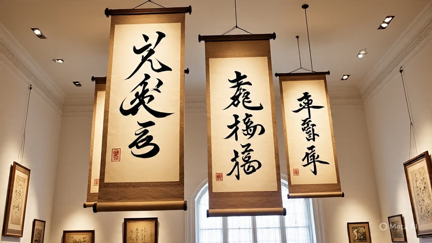 The Breath of the Written Word: When the World Masters the Logic of the Character