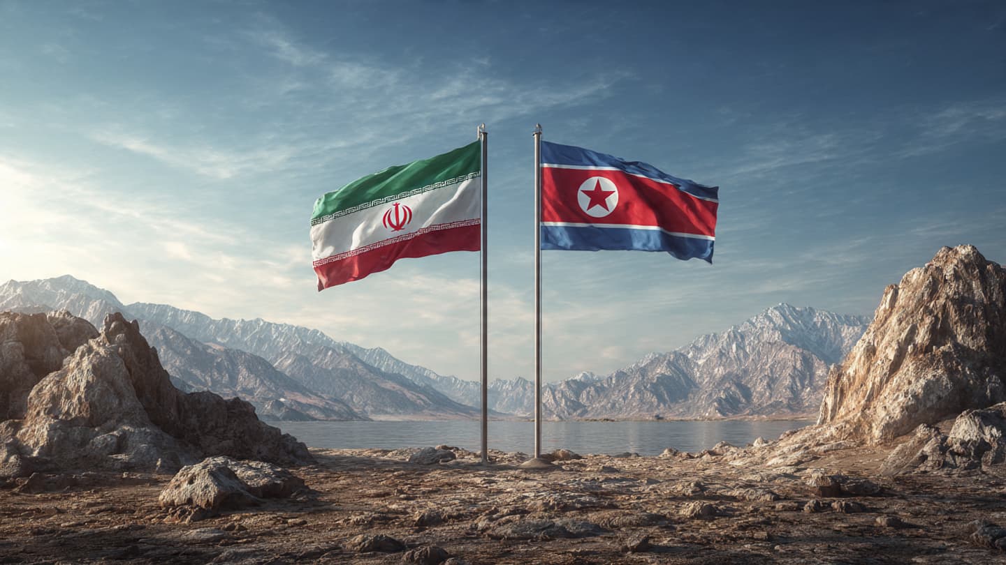Why Does North Korea's Name Always Accompany Iran's Strategic Moves?
