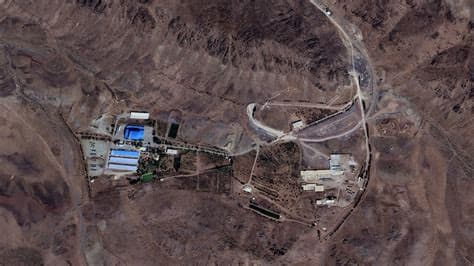 Iran Utilizes Chinese Spy Satellite to Target U.S. Bases, Reports Financial Times