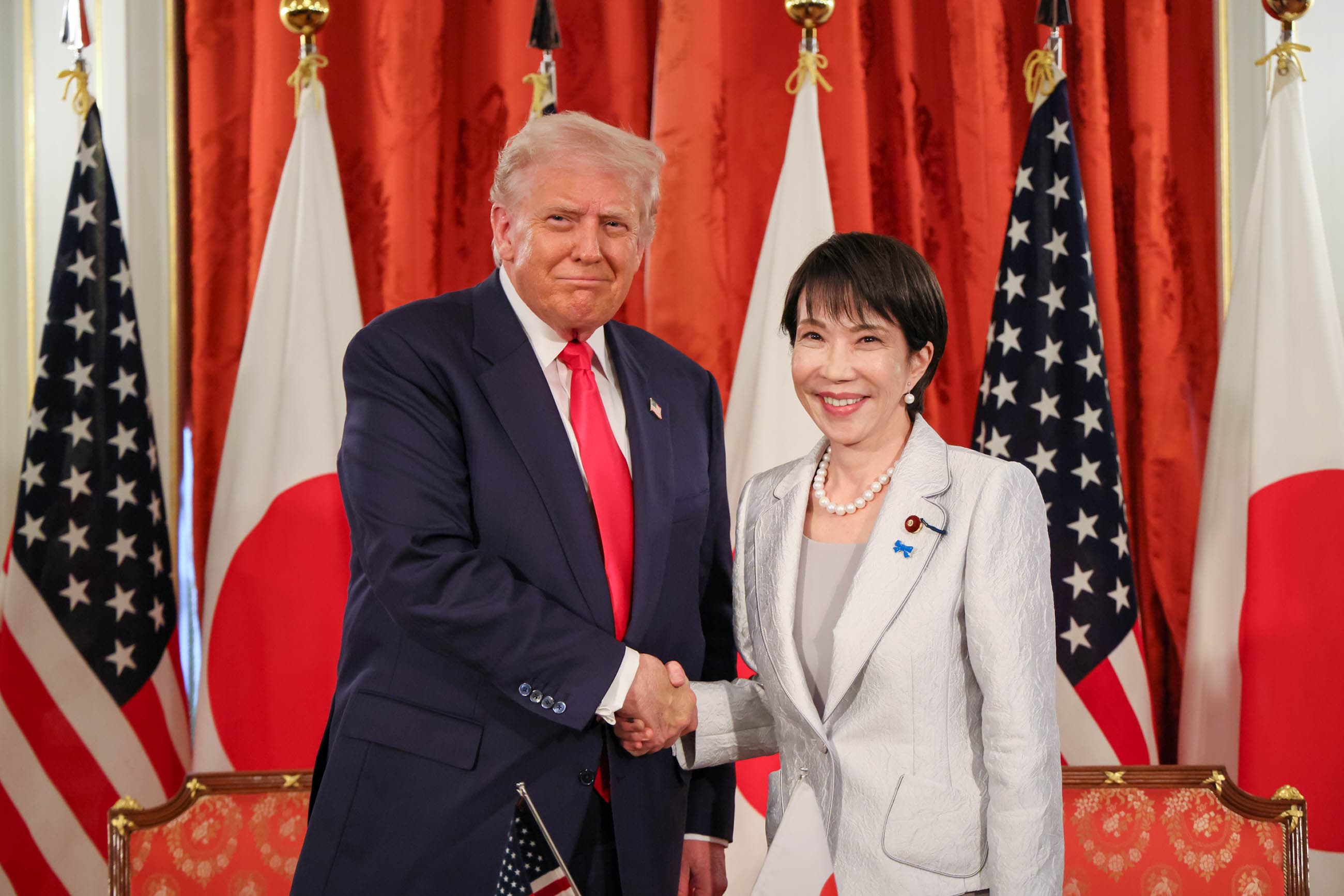 United States–Japan $550 Billion Strategic Trade Accord