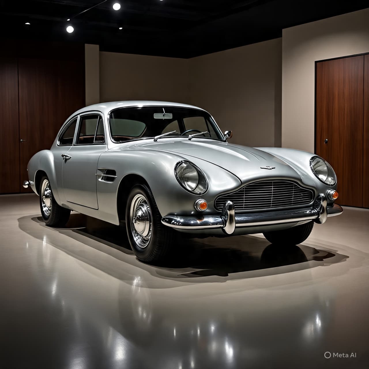 “Once Abandoned, Now Adored: How a Bond-Era Car Found New Life”