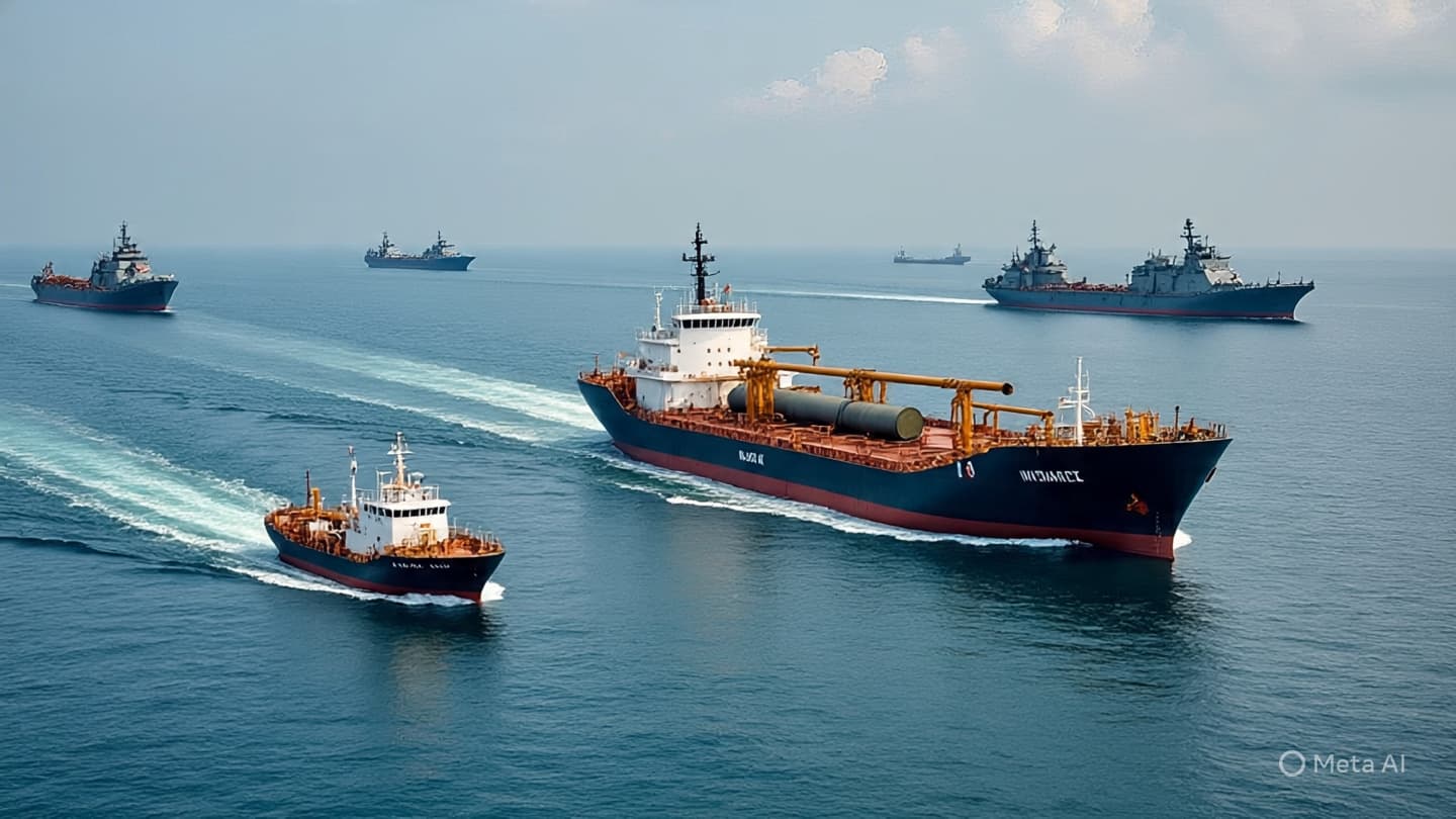 When the Sea Holds Its Breath, Who Decides the Tide of Power?