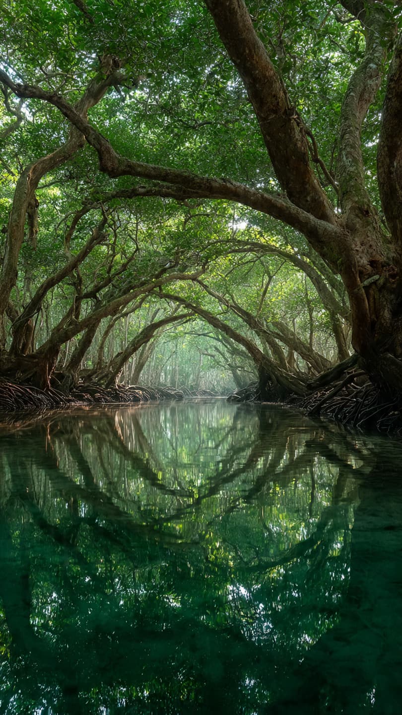 * *Between the Mud and the Moon: A Journey of the Coastal Root*