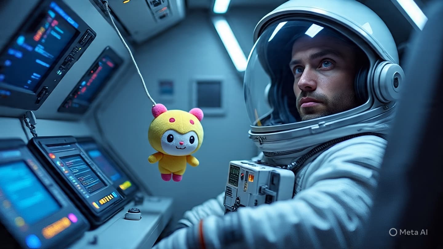 A Small Companion in a Vast Mission: Why Do We Hold Onto Symbols?