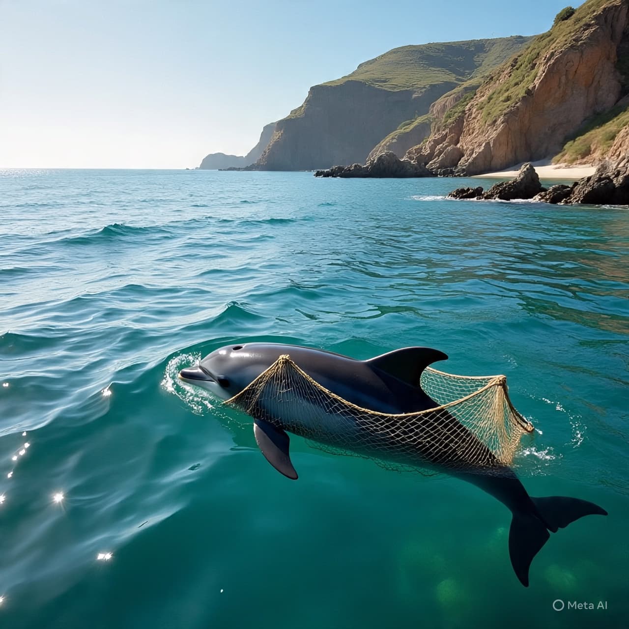 The Calm Sea and a Difficult Scene: What Tourists Encountered on an Australian Beach