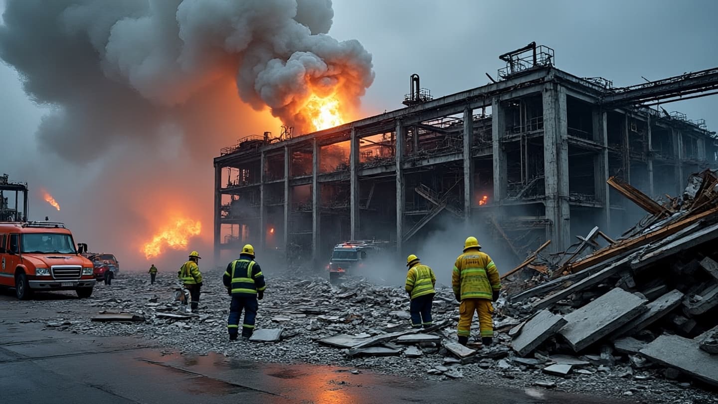When Celebration Turns Silent: The Tragedy Behind a Fireworks Factory Explosion
