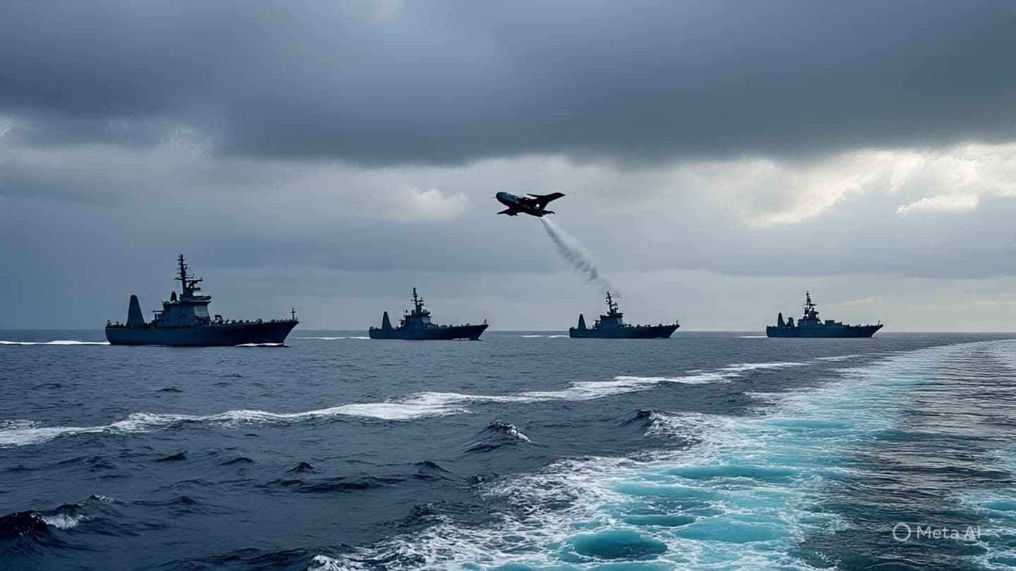 Between Ice and Steel, What Stories Do Naval Movements Tell About Power?