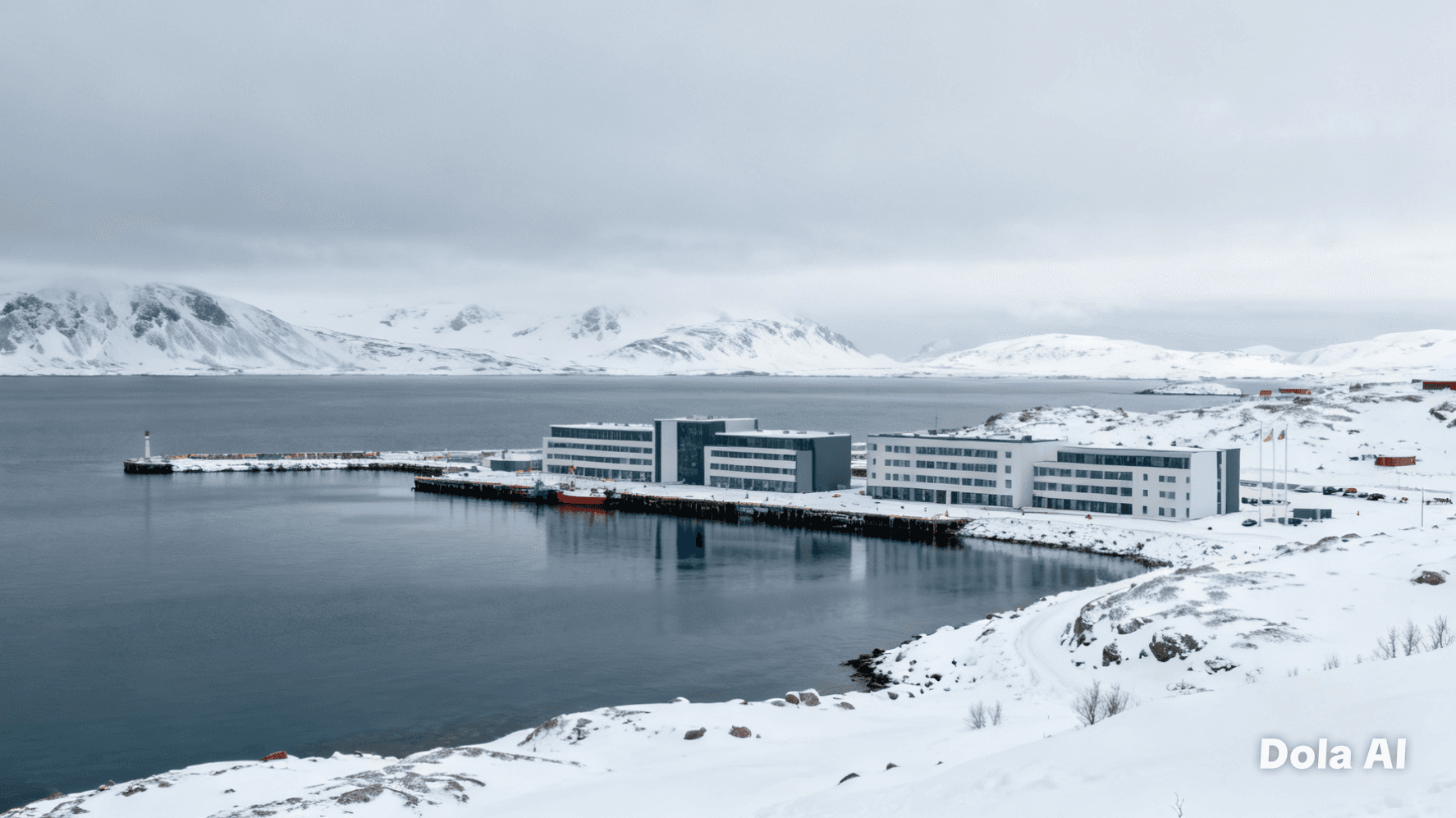 “Beneath Arctic Skies: A Quiet Thread of Solidarity Between North Atlantic Friends”