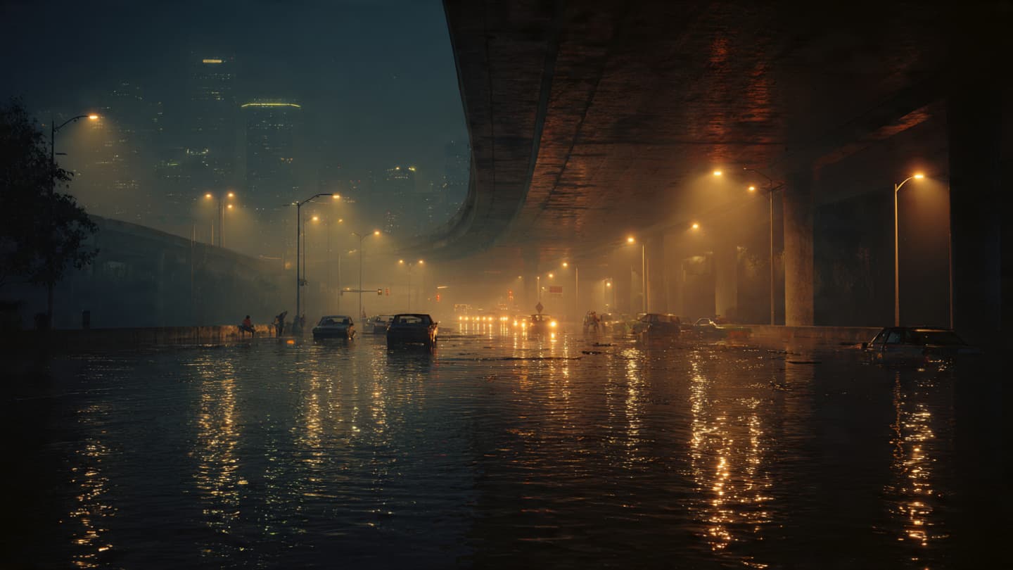 When the Bayou Reclaims the Concrete: Reflections on the Rising Waters of Houston, Texas