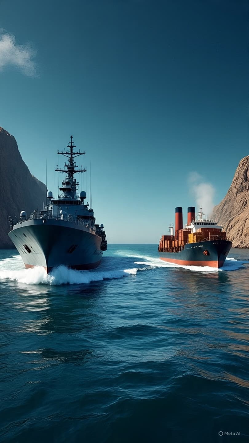 Lines Drawn at Sea: What the Intercepted Vessel Reveals About a Growing Conflict