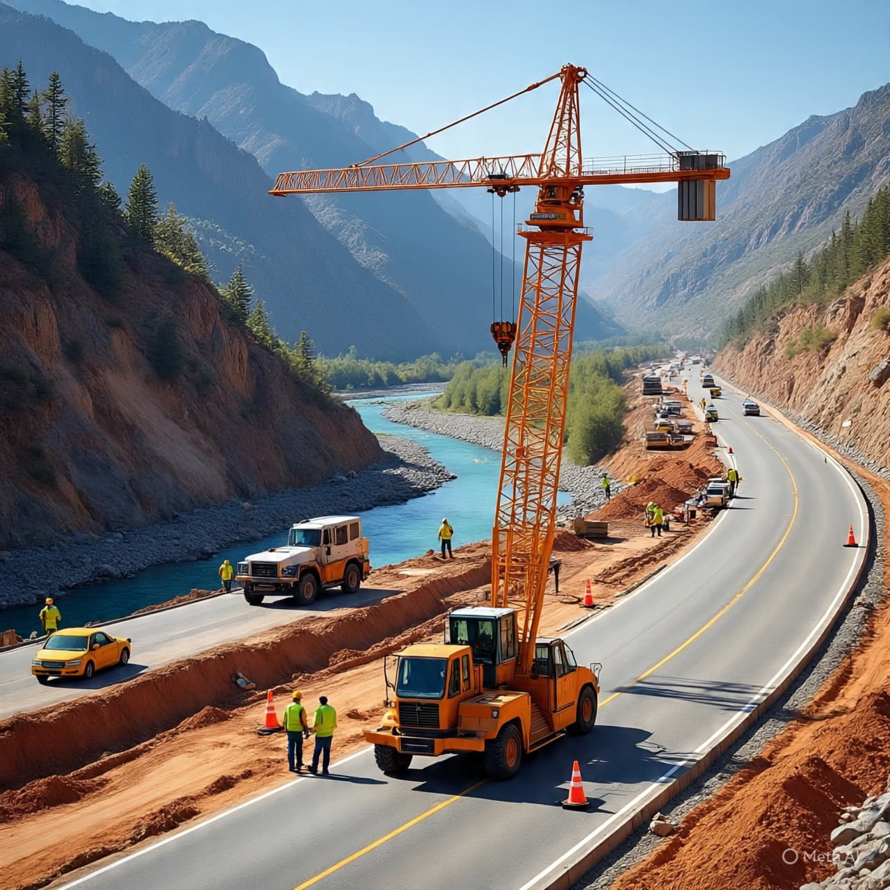 Along the Winding Gorge: When Travel Yields to the Work Beneath the Surface