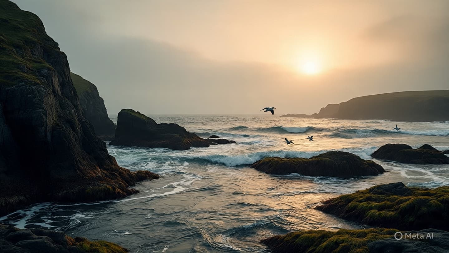 When the Shoreline Speaks of Loss, Measuring the Distance of the Coastal Tragedy