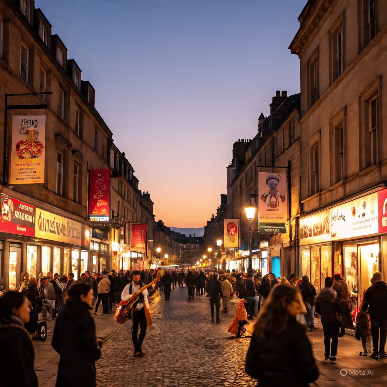 Where August Light Meets Distant Voices: A City Prepares for a Wider Chorus