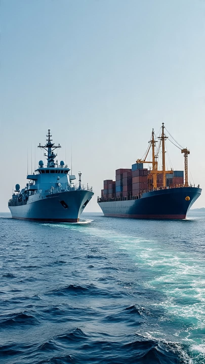 Tides of Passage, Echoes of Negotiation: The Strait and Its Unfinished Calm