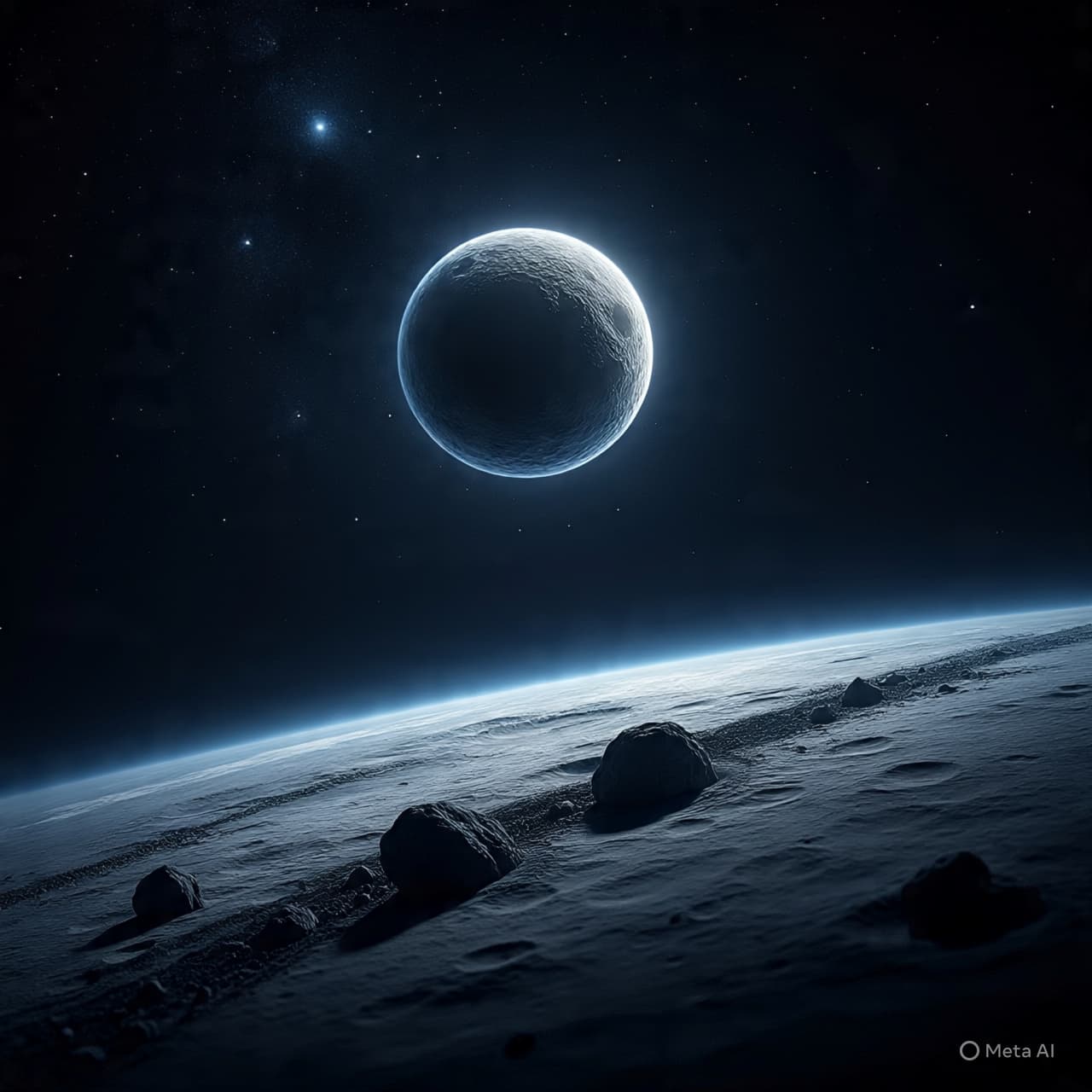 A Celestial Whisper in 2032: Could a Small Asteroid Paint a New Moon Crater?