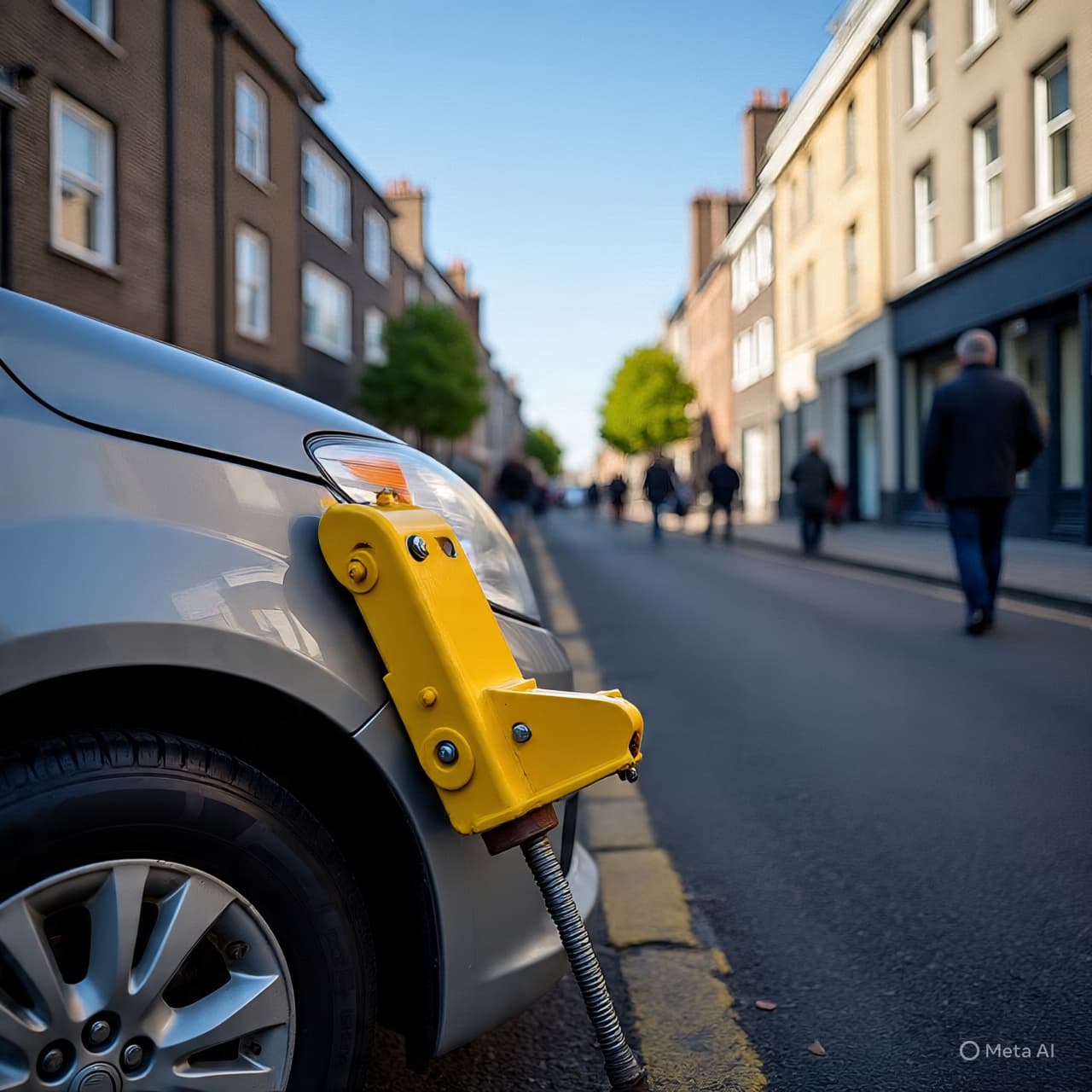 Between Metal and Motion: When a Car Clamp Becomes the Center of a Cork Court Case
