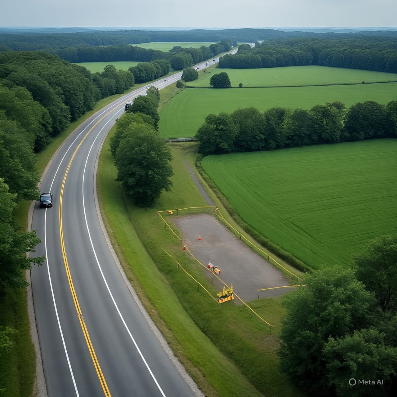 Along a Quiet Stretch of Road: Time, Memory, and the Return of a Name After Four Years