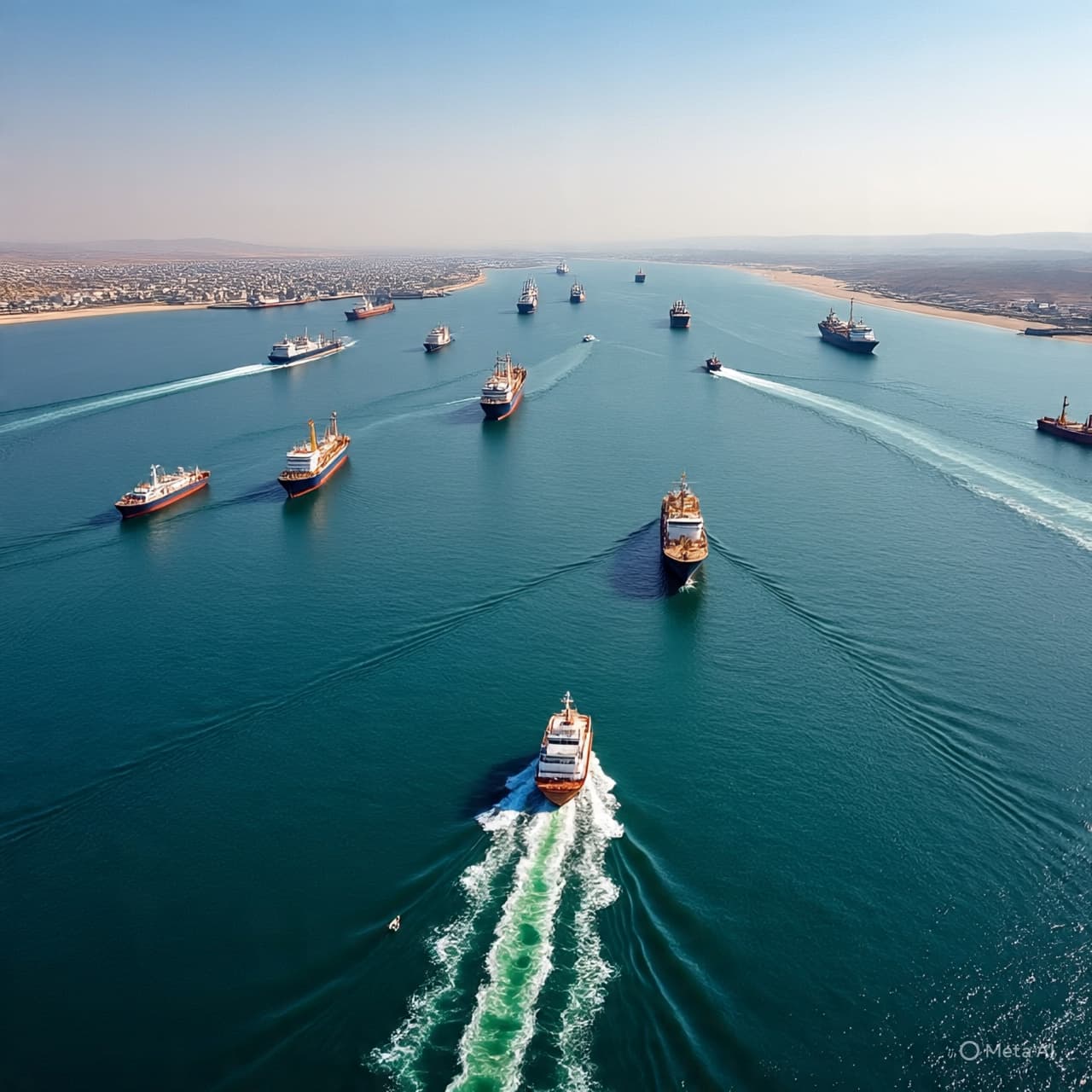 At the World’s Narrow Waterway: Whose Hands Guide the Future of Peace?