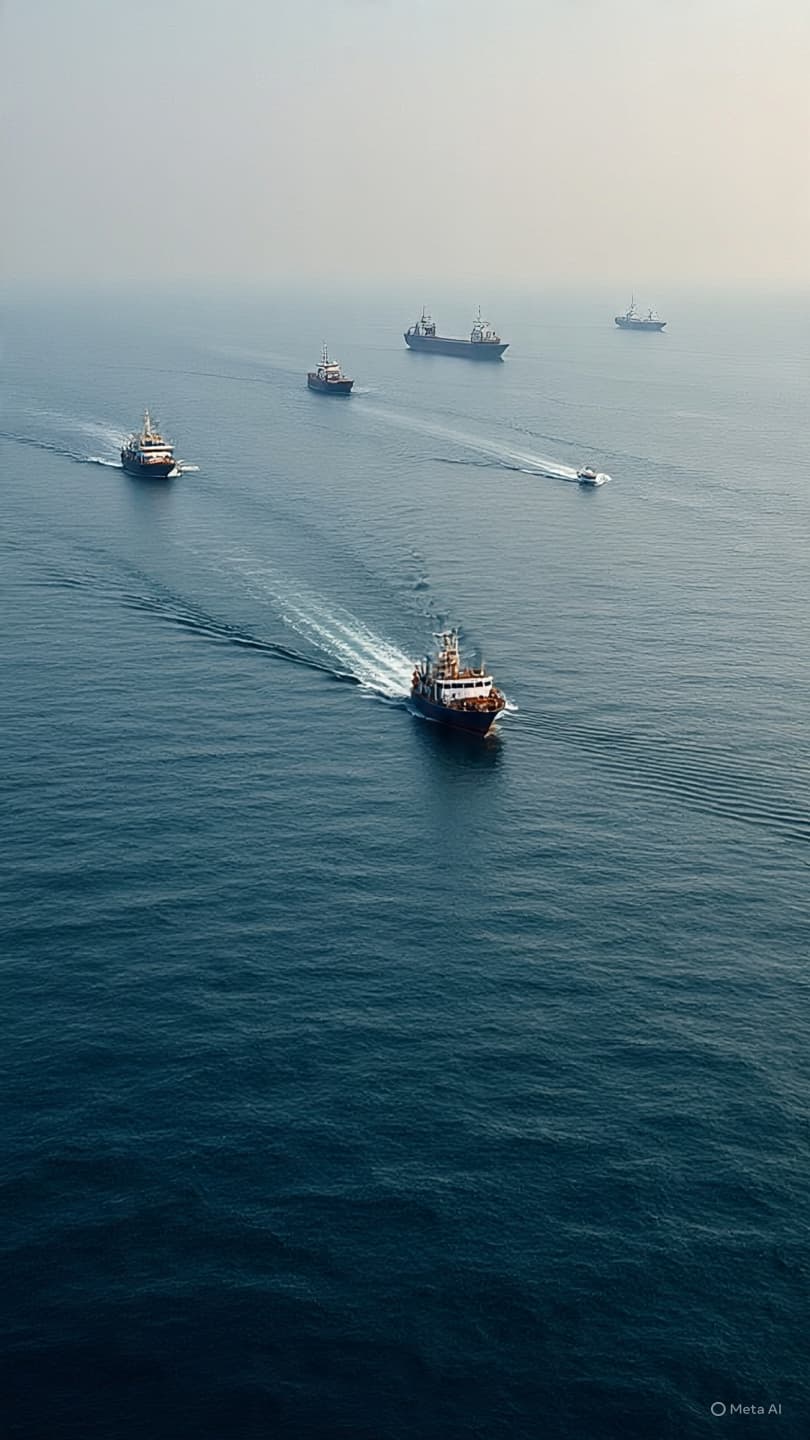 When the Sea Forgets Its Ease: Reflections on Interception, Trade, and Maritime Pressure