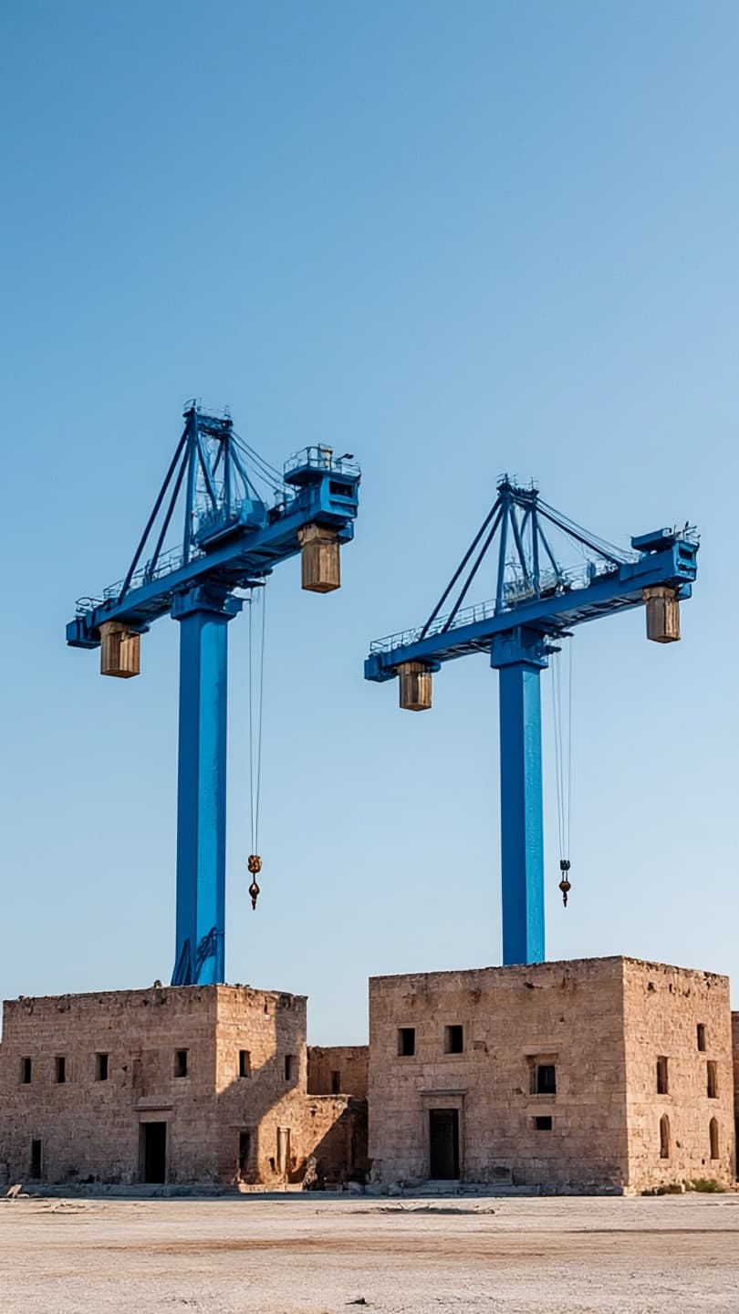 The Architecture of Cargo: Navigating the Eritrean Shore