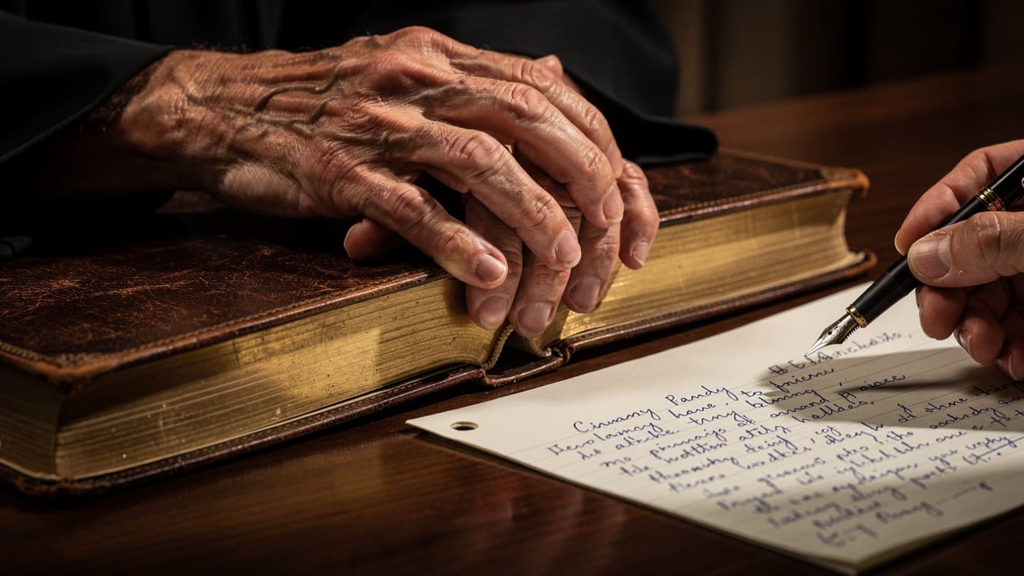 When the Sanctuary of the Hearth Is Betrayed, A Judge Reflects on Distressing Words